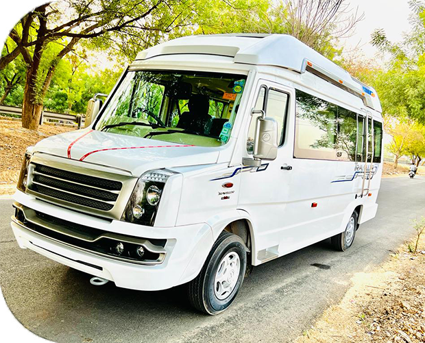 9.11.14.17.20 Seater Tempo Traveller Hire in Ahmedabad